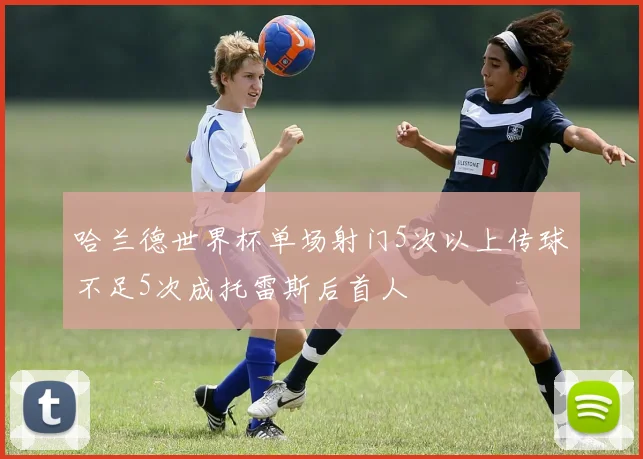 哈兰德世界杯单场射门5次以上传球不足5次成托雷斯后首人